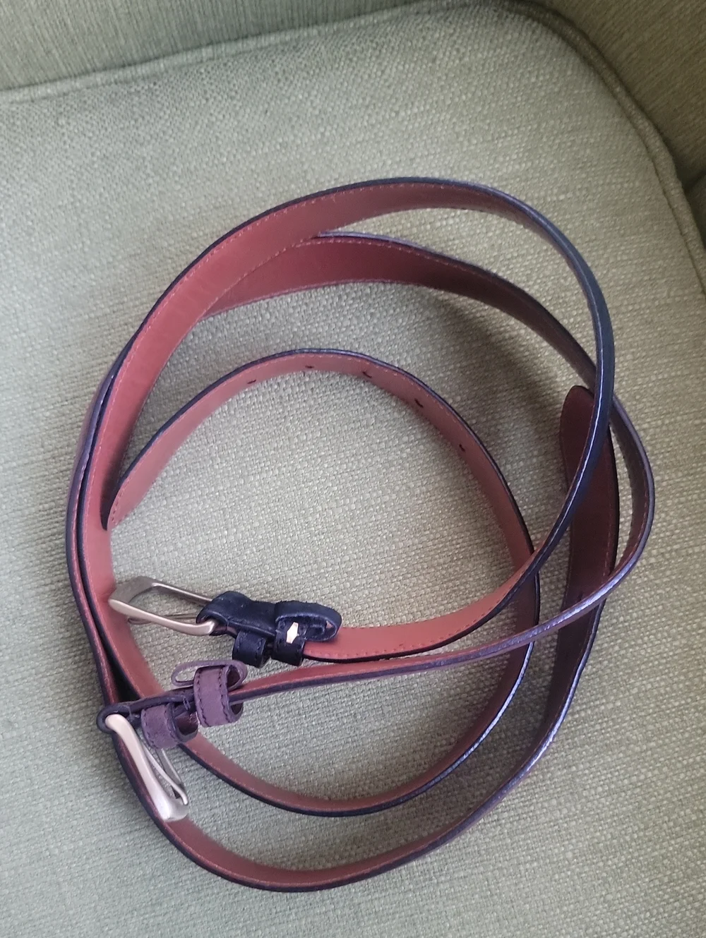 Coach Belts